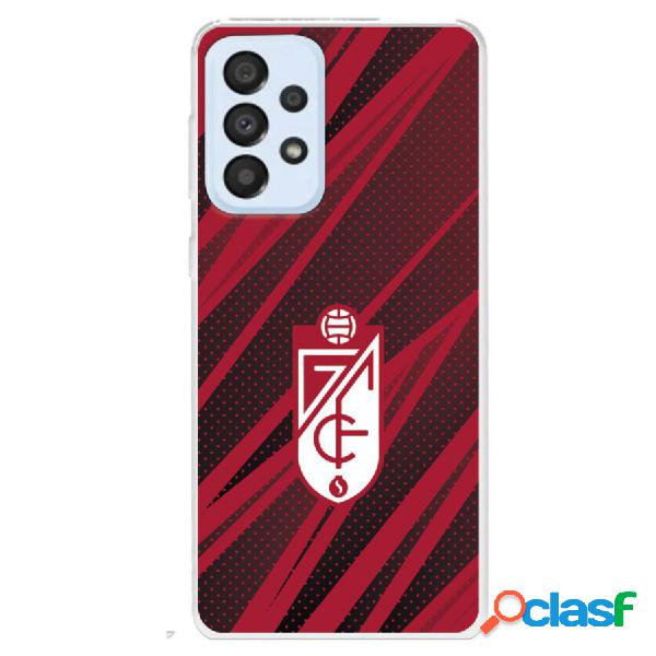 Funda para Samsung Galaxy A33 5G Del Escudo - Líneas Rojas