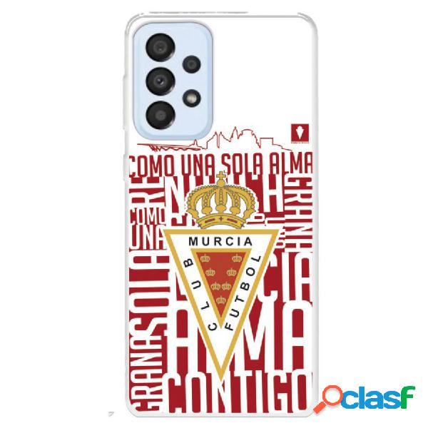 Funda para Samsung Galaxy A33 5G Del Real Murcia - Licencia