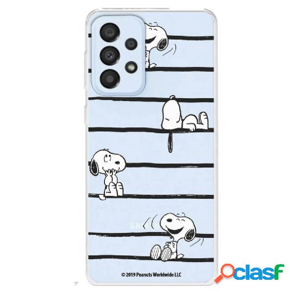 Funda para Samsung Galaxy A33 5G Oficial de Peanuts Snoopy