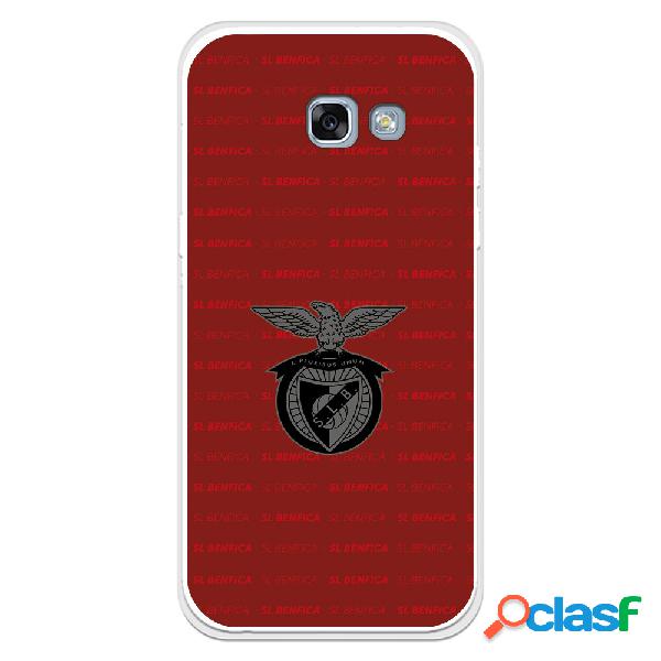 Funda para Samsung Galaxy A5 2017 del Escudo Fondo Granate -