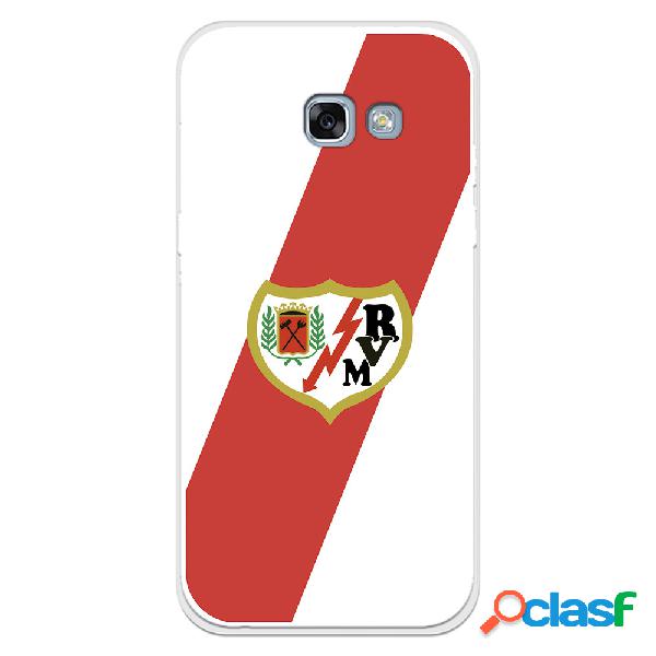 Funda para Samsung Galaxy A5 2017 del Rayo Vallecano Escudo