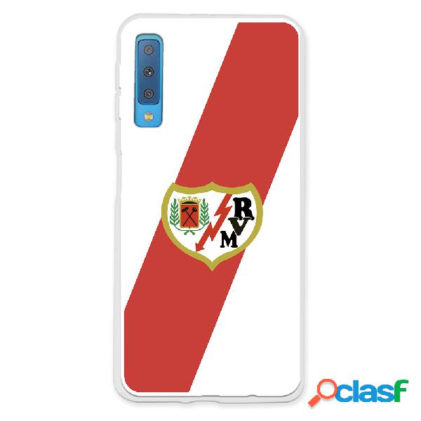 Funda para Samsung Galaxy A7 2018 del Rayo Vallecano Escudo