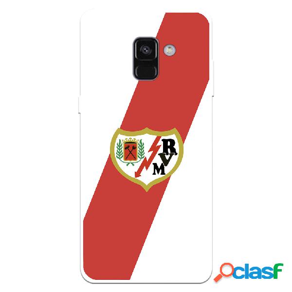 Funda para Samsung Galaxy A8 2018 del Rayo Vallecano Escudo