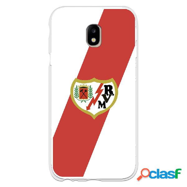 Funda para Samsung Galaxy J3 2017 Europeo del Rayo Vallecano