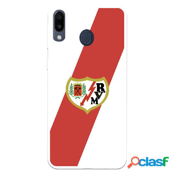 Funda para Samsung Galaxy M20 del Rayo Vallecano Escudo -