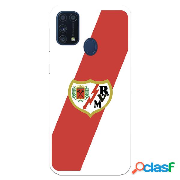 Funda para Samsung Galaxy M51 del Rayo Vallecano Escudo -