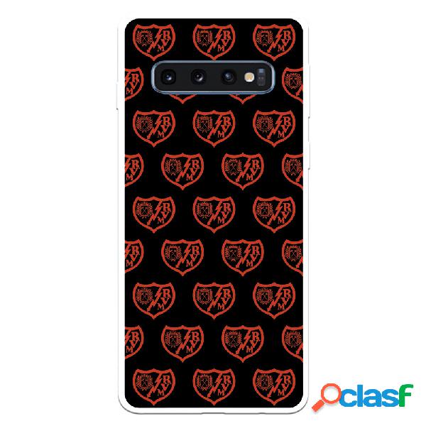 Funda para Samsung Galaxy S10 Plus del Rayo Vallecano Escudo