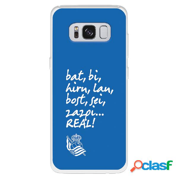 Funda para Samsung Galaxy S8 Plus del Real Sociedad de