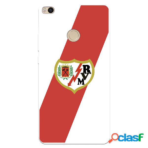 Funda para Xiaomi Mi Max 2 del Rayo Vallecano Escudo -