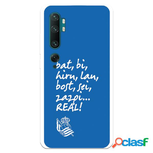 Funda para Xiaomi Mi Note 10 del Real Sociedad de Futebol