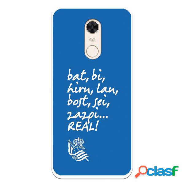 Funda para Xiaomi Redmi 5 Plus del Real Sociedad de Futebol