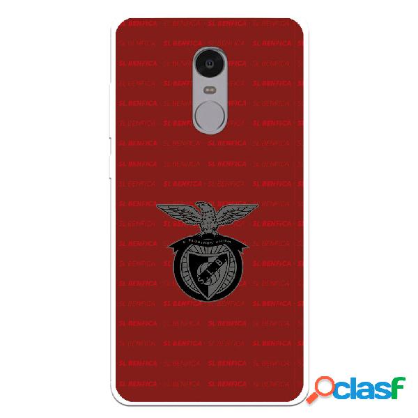 Funda para Xiaomi Redmi Note 4 del Escudo Fondo Granate -