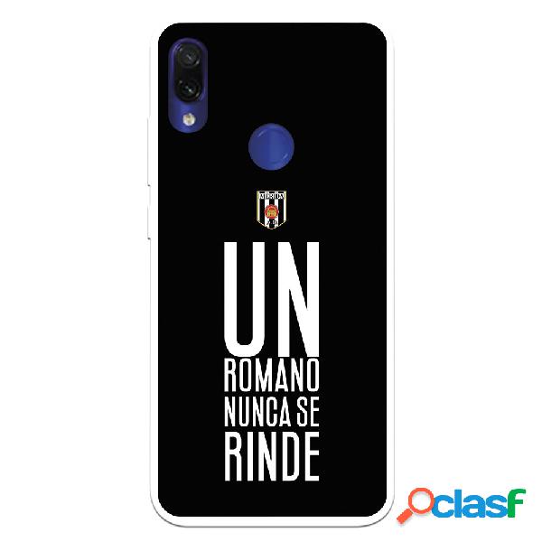 Funda para Xiaomi Redmi Note 7 del Mérida Frase Fondo Negro