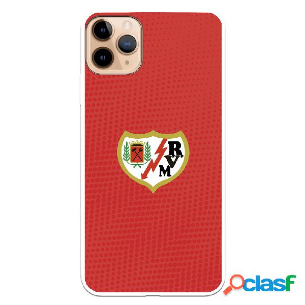 Funda para iPhone 11 Pro Max del Rayo Vallecano Escudo Fondo