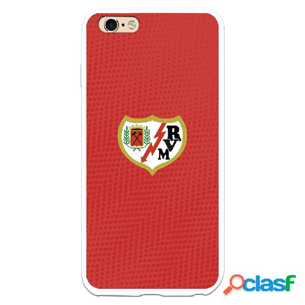 Funda para iPhone 6 Plus del Rayo Vallecano Escudo Fondo