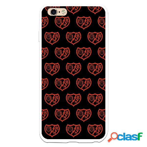 Funda para iPhone 6 Plus del Rayo Vallecano Escudo Patron