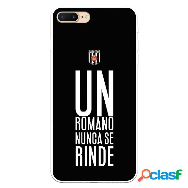 Funda para iPhone 7 Plus del Mérida Frase Fondo Negro -