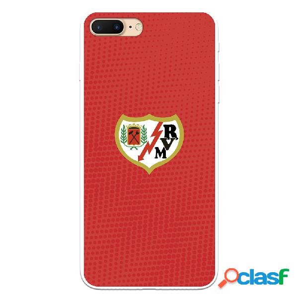 Funda para iPhone 7 Plus del Rayo Vallecano Escudo Fondo