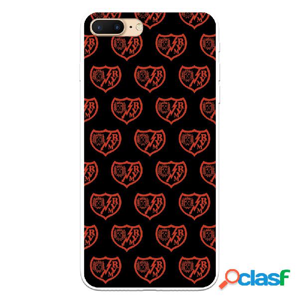 Funda para iPhone 7 Plus del Rayo Vallecano Escudo Patron