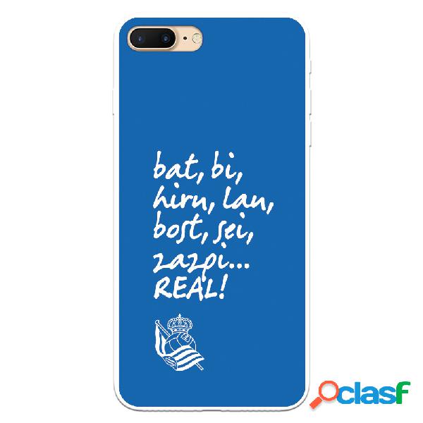 Funda para iPhone 7 Plus del Real Sociedad de Futebol Real
