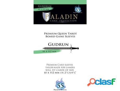 Fundas PALADIN Paladin Sleeves - Gudrun Premium Queen Tarot