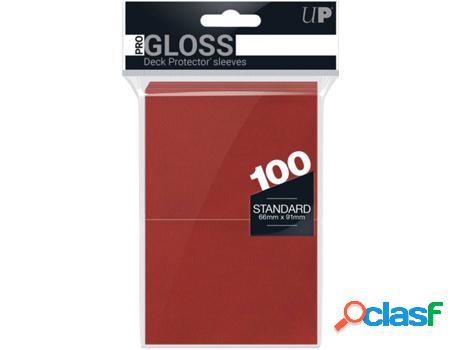 Fundas ULTRA PRO Upr Solid Sleeves Standard (100) - Red