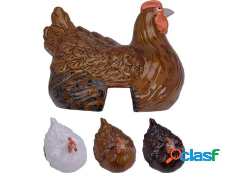 Gallina loza ranura 17 cm