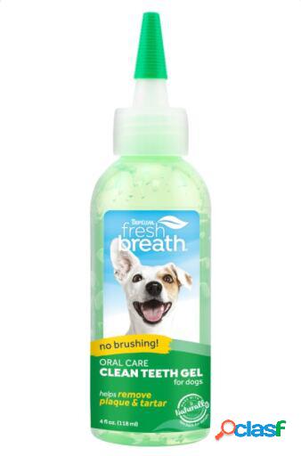 Gel Dental Clean Teeth para Perros 118 ml TropiClean