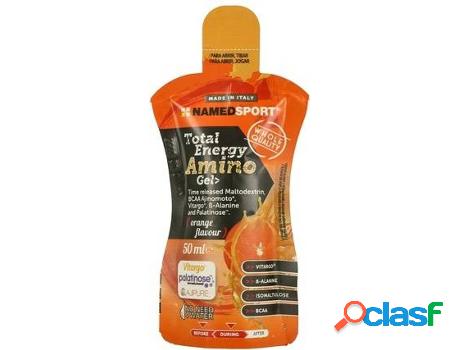 Gel Energético NAMEDSPORT Total Energy Amino Gel Orange