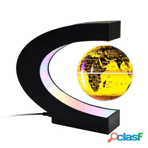 Globo flotante con base LED multicolor Creativo 4 pulgadas