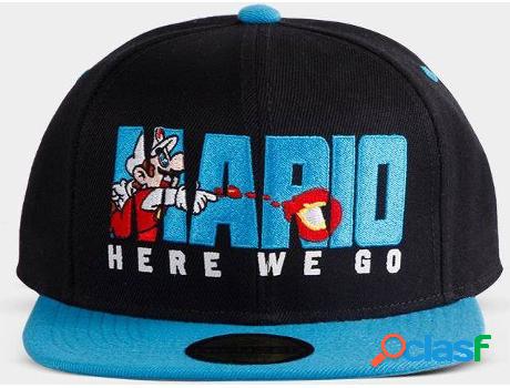 Gorra DIFUZED Super Mario Summer Olympics Letters