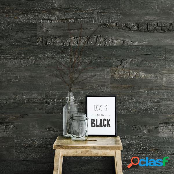 Grosfillex Baldosa de pared Accent 9 uds Kilimandjaro