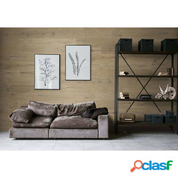 Grosfillex Baldosa de pared Accent 9 uds Sherwood 15,4x120