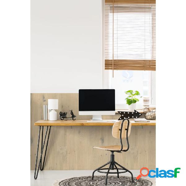Grosfillex Baldosa de pared Accent 9 uds Yellowstone