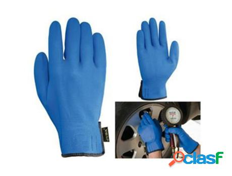 Guante 5115/ 8 azul nitrilo foan granel