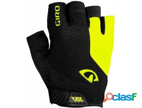 Guantes GIRO Strate Dure Supergel -Amarillo Negro (Xl)