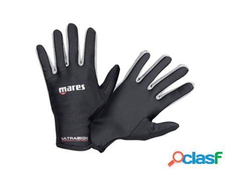 Guantes MARES Ultra Gri Curo Negro