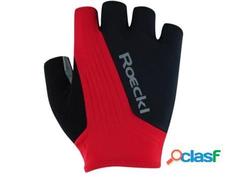 Guantes ROECKL Belluno Performance Negro- Rojo