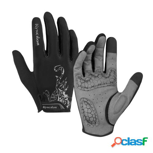 Guantes de ciclismo Hombres Mujeres Pantalla táctil