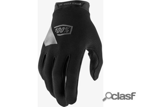 Guantes para 100% Ridecamp Youth Glove Black Negro (Xl)