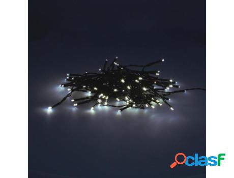 Guinalda luces navidad 100 leds color blanco frio.luz