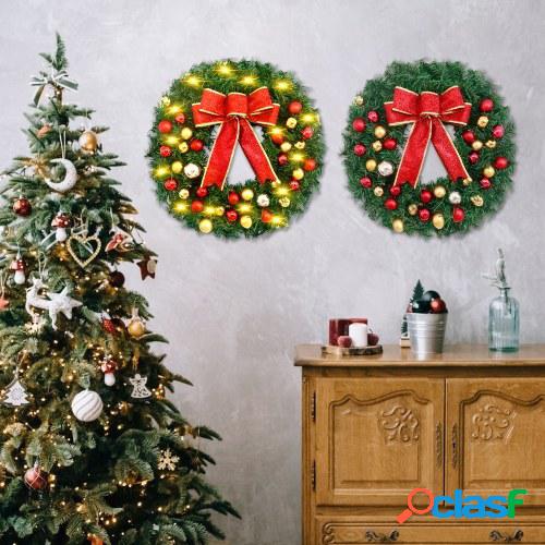 Guirnalda de Navidad con 10 pies 20LED Cadena de luz Bolas