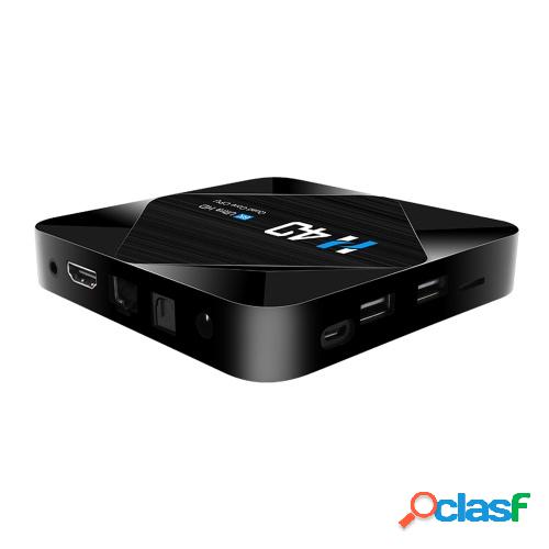 H40 Android 10.0 Smart TV Box Allwinner H616 Quad-core UHD