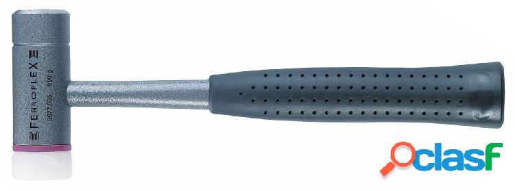 HALDER 3677.035 - Martillo de acero + maza de nylon