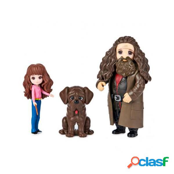 Harry Potter Set Figuras Hermione y Hagrid Wizarding World
