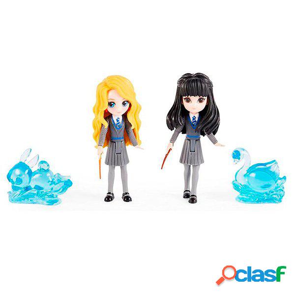 Harry Potter Set Figuras Luna y Cho Wizarding World