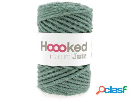 Hilo HOOOKED 100% Natural Jute Lush Petrol (Verde)