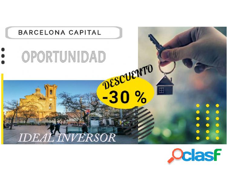 IDEAL INVERSION EN BARCELONA, C/CANIGO, OCASION PRECIO