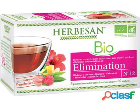 Infusión Eliminación Nº HERBESAN (20 Saquetas de