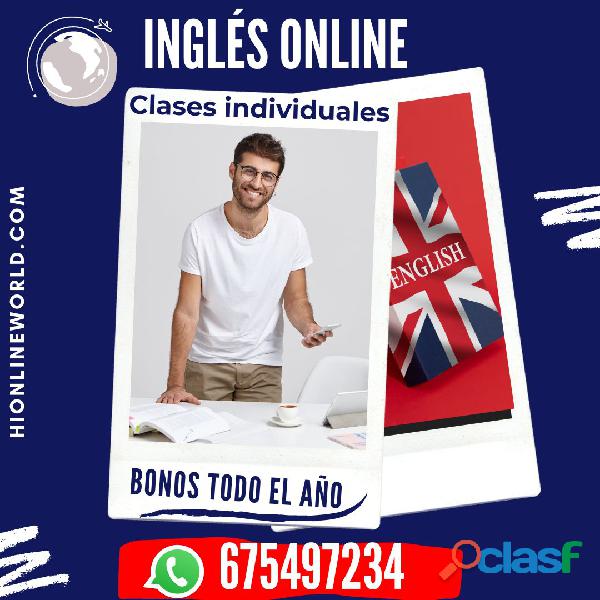 Inglés Online Escuela Oficial de Idiomas B1